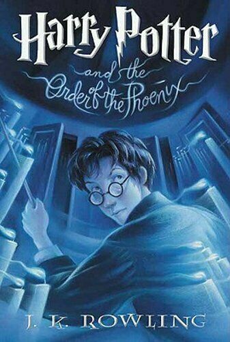 Harry Potter and the Order of the Phoenix by J K Rowling American Edition