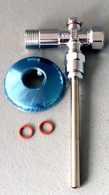 NIl Probeentnahme Eckventil 1/2'' chrom 1372/ELB Ersatzteil
