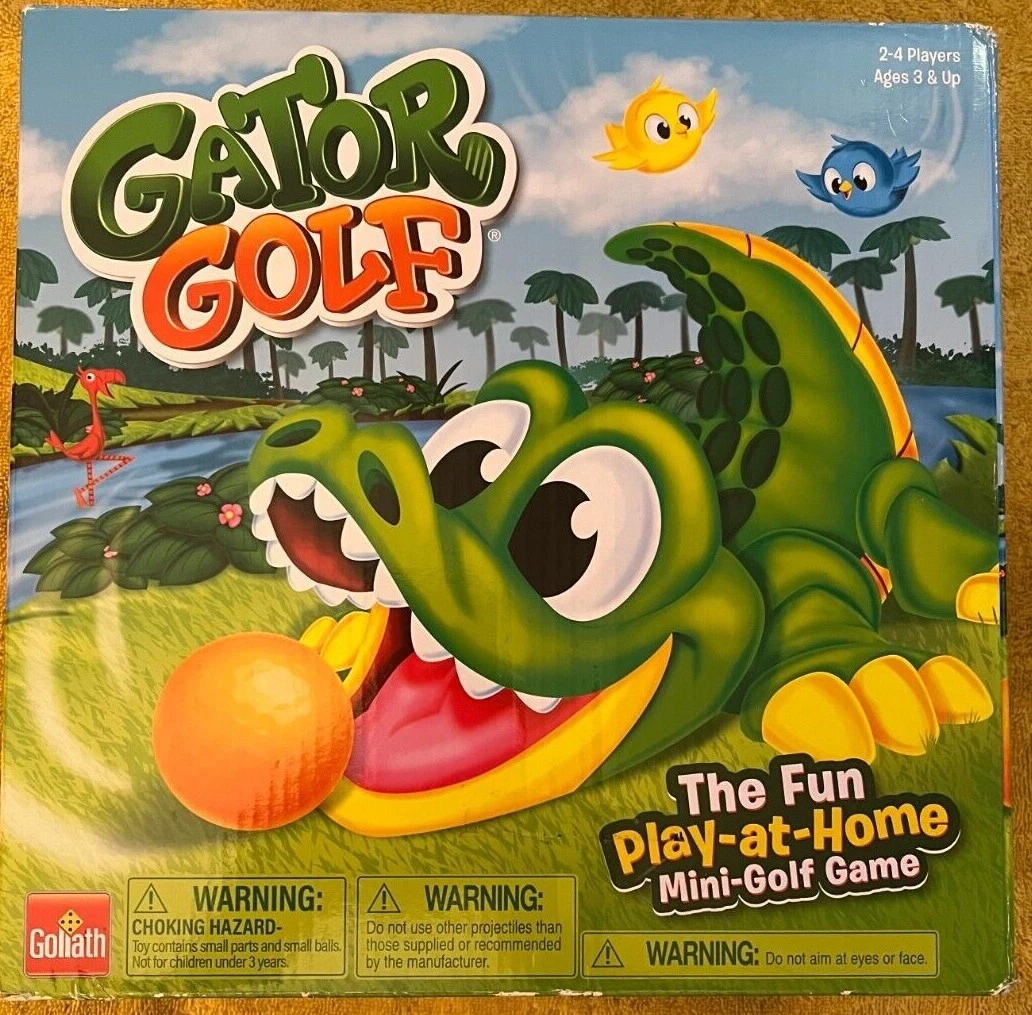 Gator Golf Game