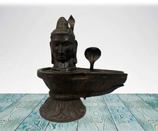 Shivling Shiva Lingam Statue Shiv Ling Idol Brass God Black Lord Home Decor Art