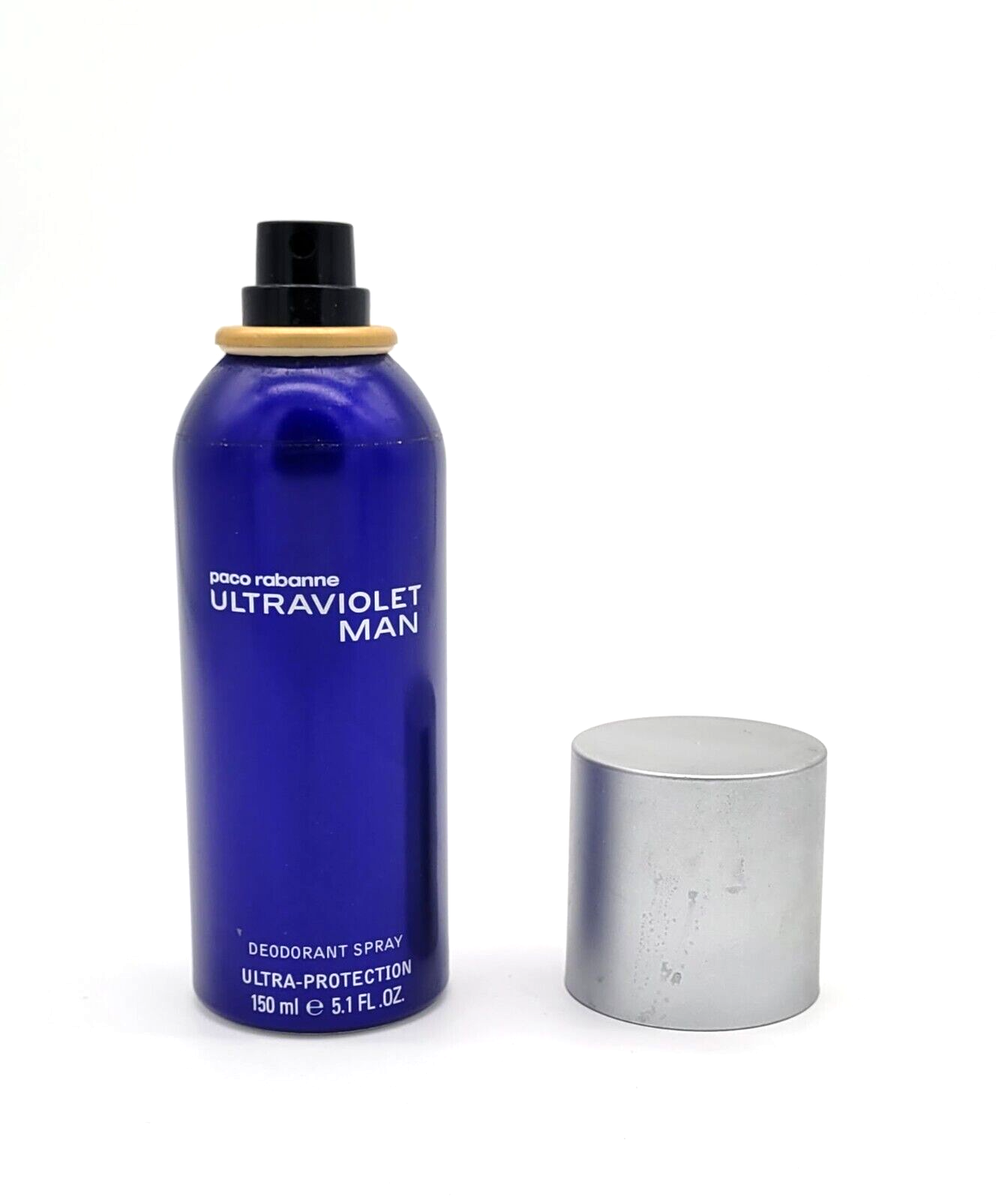 Ultraviolet Man by Paco Rabanne Parfums 150mL Deodorant
