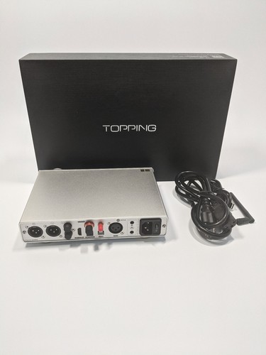TOPPING D90 III Sabre Fully Balanced DAC ESS9039SPRO*2 -Complete - Works Perfect - Picture 5 of 13