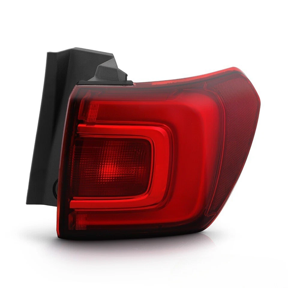 LED Taillight For 2017-2019 GMC Acadia w/o Terrain Pkg Red Lamp Outer Right Side Foto 2 de 4