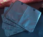 (5) CASE LOGIC Refill Binder Sleeves DVD Blu-Ray Storage Pages 20 Capacity  — photo 1
