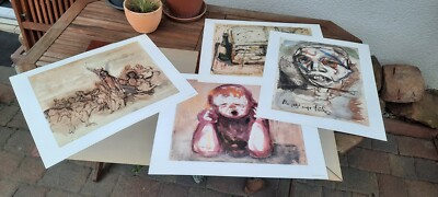KUNSTDRUCKE DES KÜNSTLERS '' P.BERGER- BERGNER ''