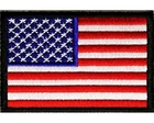 US FLAG USA PATCH 4 BIKIE BIKER VEST AMERICA UNITED STATES HOG SCOOTER HELMET