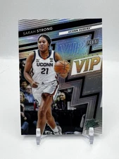 SARAH STRONG 2025 Panini National Gold Pack VIP Silver Prizm SP Rated Prospect
