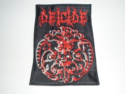 DEICIDE DEATH METAL EMBROIDERED PATCH