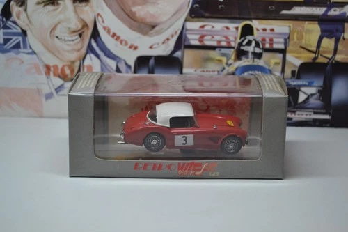 VITESSE RETRO - SPA 1964 - AUSTIN HEALEY 3000 - 1/43 SCALE MODEL RACE CAR -