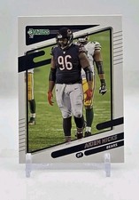 2021 Panini Donruss Akiem Hicks #208 Bae Chicago Bears