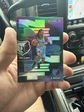 Topps 2025 NBA Hoops Net 2 Net Ja Morant RAINBOW FOIL NTN-23 Memphis Grizzlies