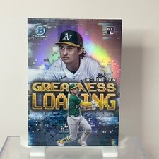 2025 Topps Bowman Chrome- Greatness Loading, Jacob Wilson (RC)