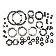 Williams Road Show Pinball Machine Replacement Repair Rubber Ring Kit Black