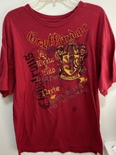 Harry Potter Griffindor Universal Orlando T-Shirt T Shirt Size XL Wizard Movie