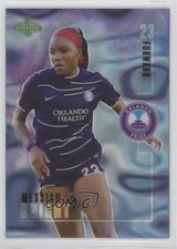 2023 Parkside NWSL Vol 2 Pacific Rookie Class Teaser 12/99 Messiah Bright #6 sv2