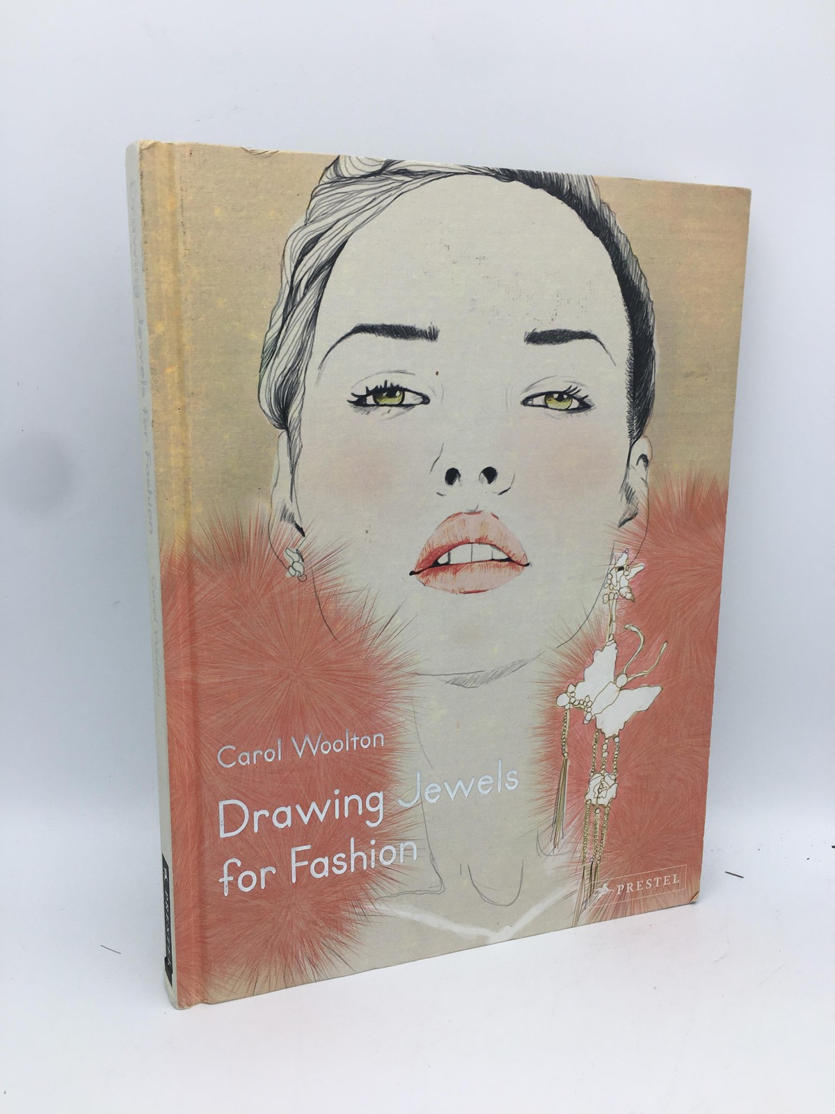 Drawing Jewels For Fashion Woolton, Carol 9783791346021 Prestel First Edition Ha