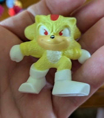 McDonald Happy Meal Collectible , Super Shadow From Sonic The Hedgehog 3.  Rare