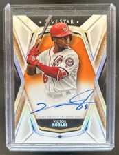 2019 Topps Five Star Victor Robles Orange Auto Autograph #/5 Nationals