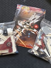 LEGO Star Wars 7259: ARC-170 Starfighter, Komplett, mit Anleitung Und Figuren