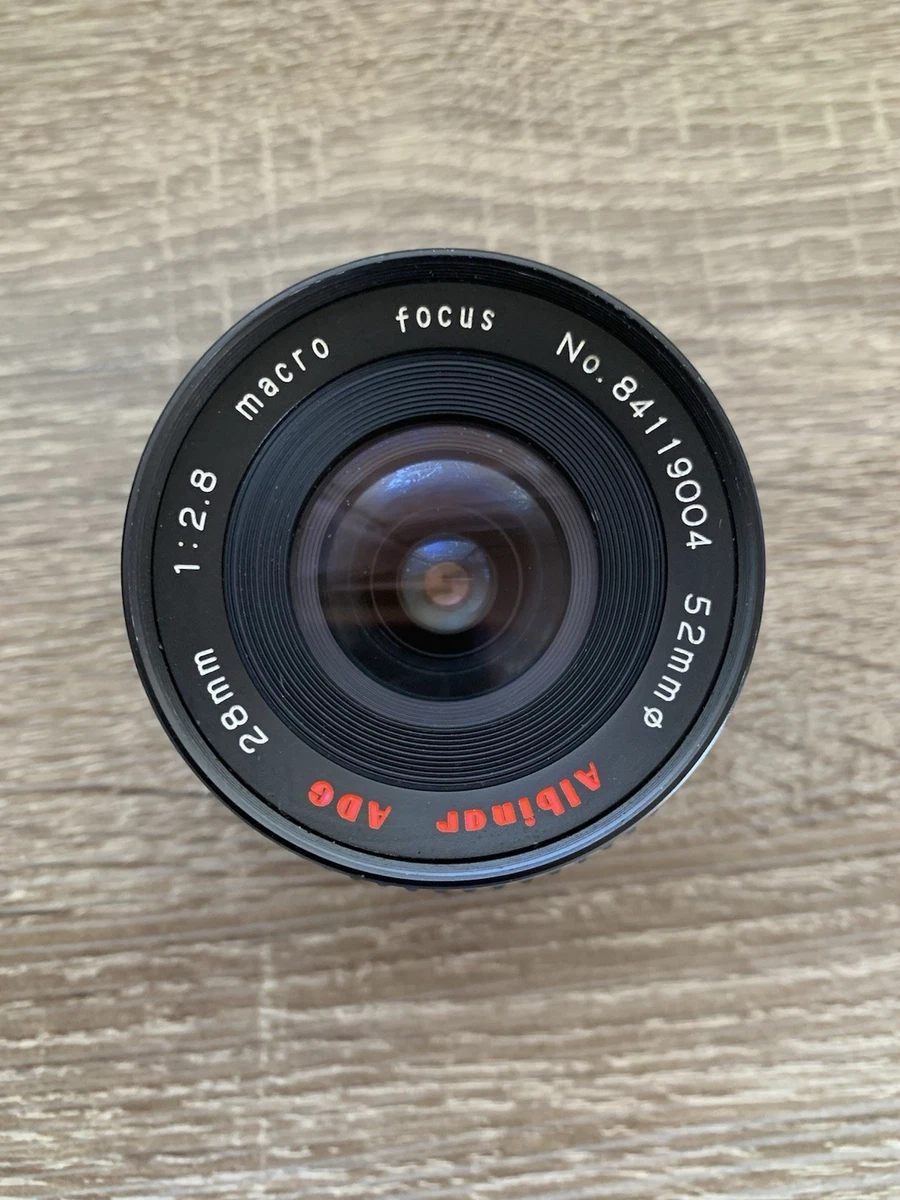 Minolta MD 28mm Focal Camera Lenses for sale | eBay