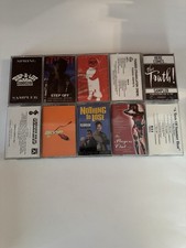 RAP HIP HOP CASSETTE TAPE LOT 90S