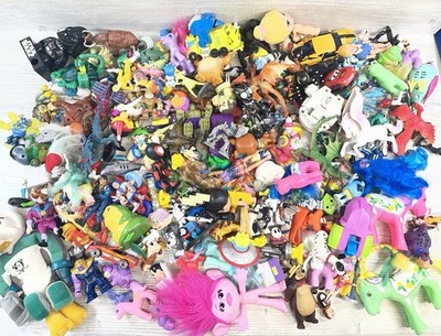 13 Lbs Toys Mixed Lot Action Figure Various Mini Smalls Misc Boys Girls Disney