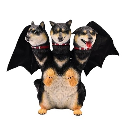 Hiplay Bid Toys Shiba Dora Bid2502 schwarz vorbemalt fertige Figur