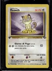 1999 Pokemon Jungle 1st Edition Meowth #56/64
