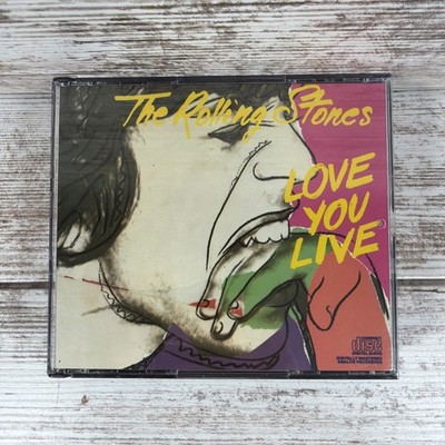 The Rolling Stones - Love You Live (2 CD Set)