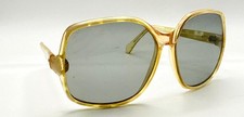 Vintage Brown Translucent Oval Sunglasses Frames Taiwan