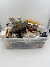 Huge Lot Dollhouse Miniature 1:12 Wood Furniture Set Cabinet Cupboard Chair Desk