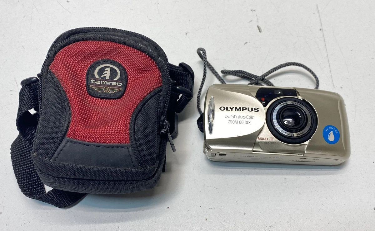 Пленочные фотоаппараты Olympus Stylus Epic Zoom 80 35 мм