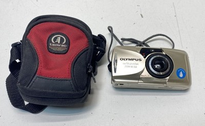 Olympus Infinity Stylus Epic Zoom 80 DLX 35mm Point & Shoot Camera