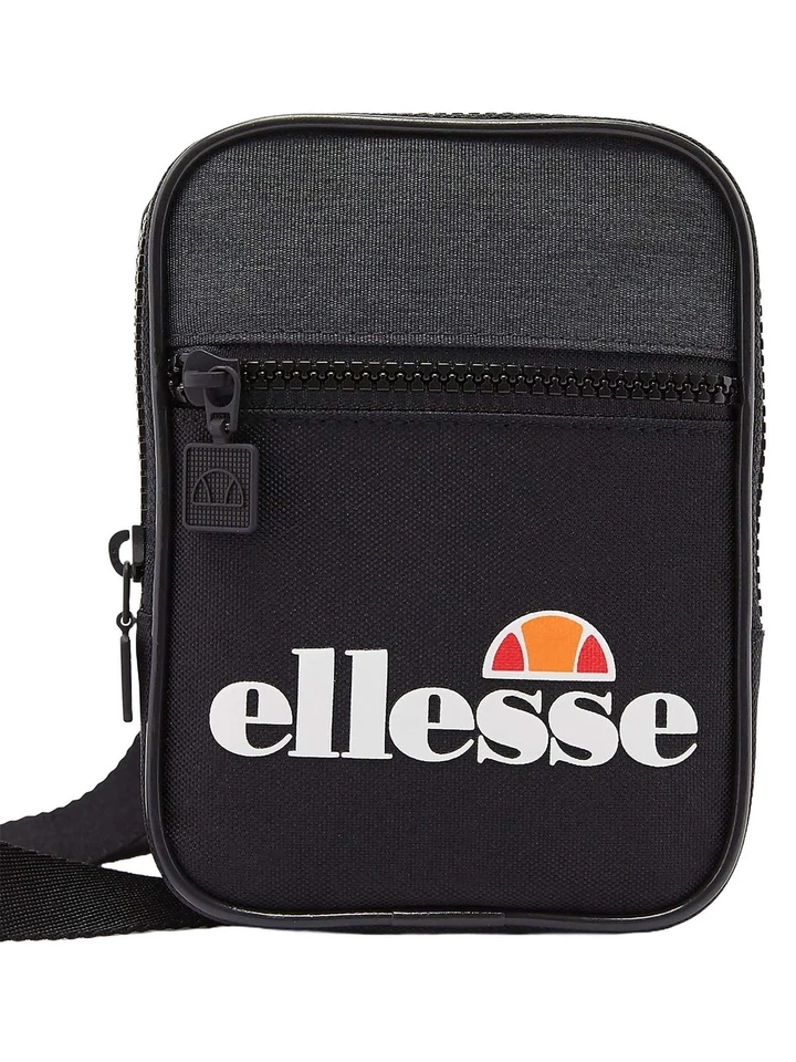 Ellesse de los hombres Bolsa para artículos pequeños Templeton de 0,3 l, Negro - Imagen 2 de 4