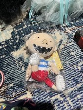 VERY RARE Vintage Scholastic Sidekicks NO DAVID Soft Plush Doll w/ Tag SEALED