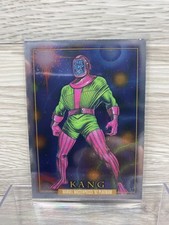 2024 Skybox Marvel Masterpieces '92 Platinum #44 KANG Base Card