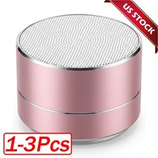 Mini Portable Bluetooth Speaker Rechargeable Wireless Stereo Bass USB/TF/FM Mode