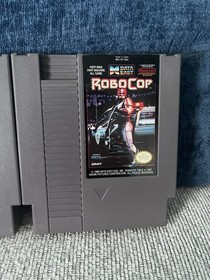 Nes Games Lot Kung Fu, Robocop, Adventures of Bayou Billy - Tested and Working!