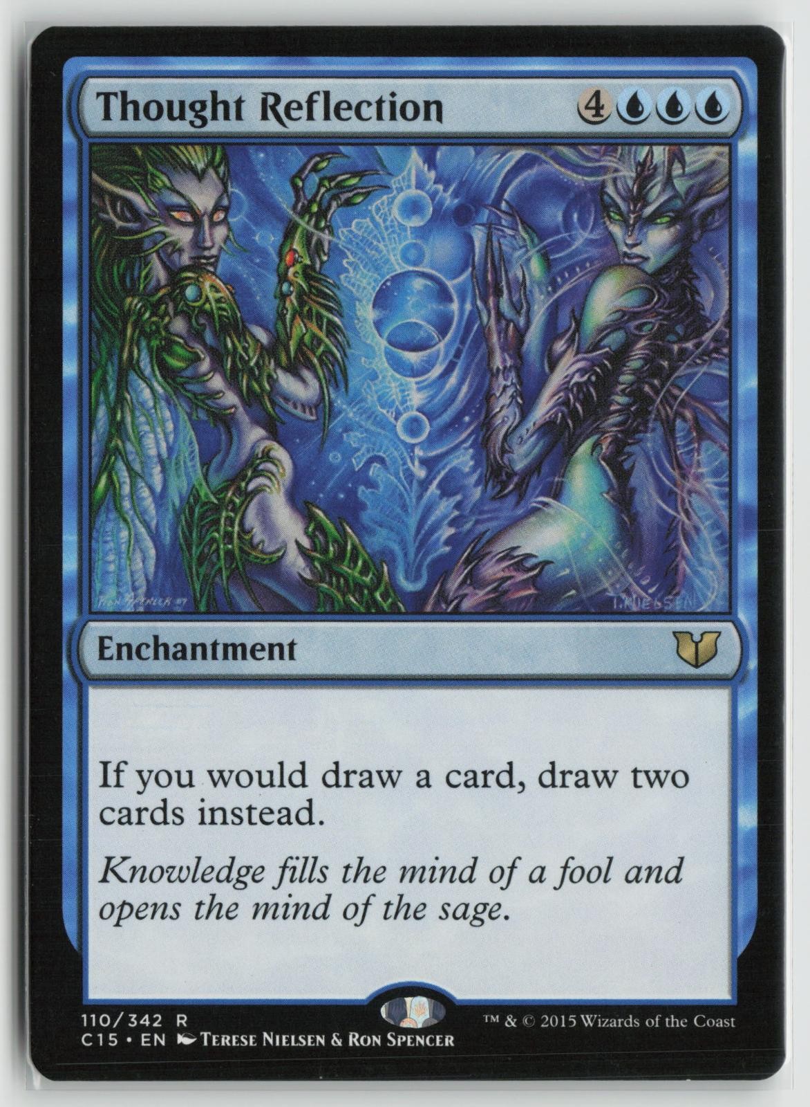 Thought Reflection Lightly Played Commander 2015 Magic: The Gathering