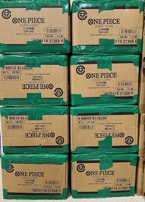 One Piece™ TCG Two Legends OP-08 - Case of 12 Booster Boxes | eBay