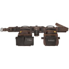 Dewalt DWST50113 Pro Leather Tool Belt Rig