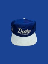 Duke Blue Devils Sports Specialties Script Twill Blue VTG SnapBack Hat