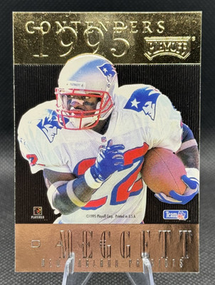 1995 Playoff Contenders - Back-To-Back Terry Kirby, Dave Meggett #45