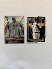 2025 Topps Pristine - Plated and Polished Juan Soto #PP-8 and 2024 topps Base