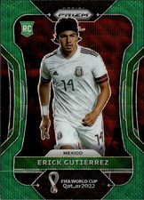 2022 Prizm Green Wave Rookie RC Erick Gutierrez BUY 3 GET 1 FREE 