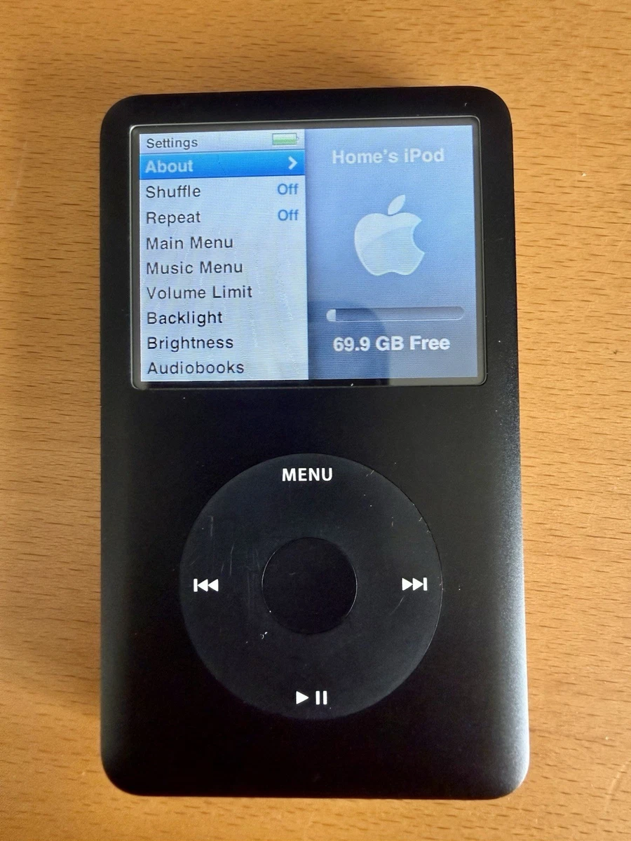 Las mejores ofertas en Apple iPod Classic | eBay
