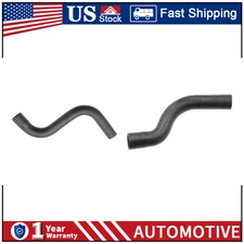 2x Upper Lower Radiator Coolant Hose for 2001-2007 Chrysler Town & Country-Dayco
