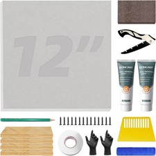 Drywall Repair Kit,Drywall Repair Panel 12 x12 ,Drywall Patch Kit Large Hole,