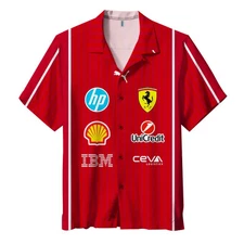 2025 F1-Scuderia Ferrari Hawaiia