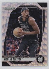 2024-25 Panini Prizm Wave Prizm Nic Claxton Nicolas Claxton #38 1m1j